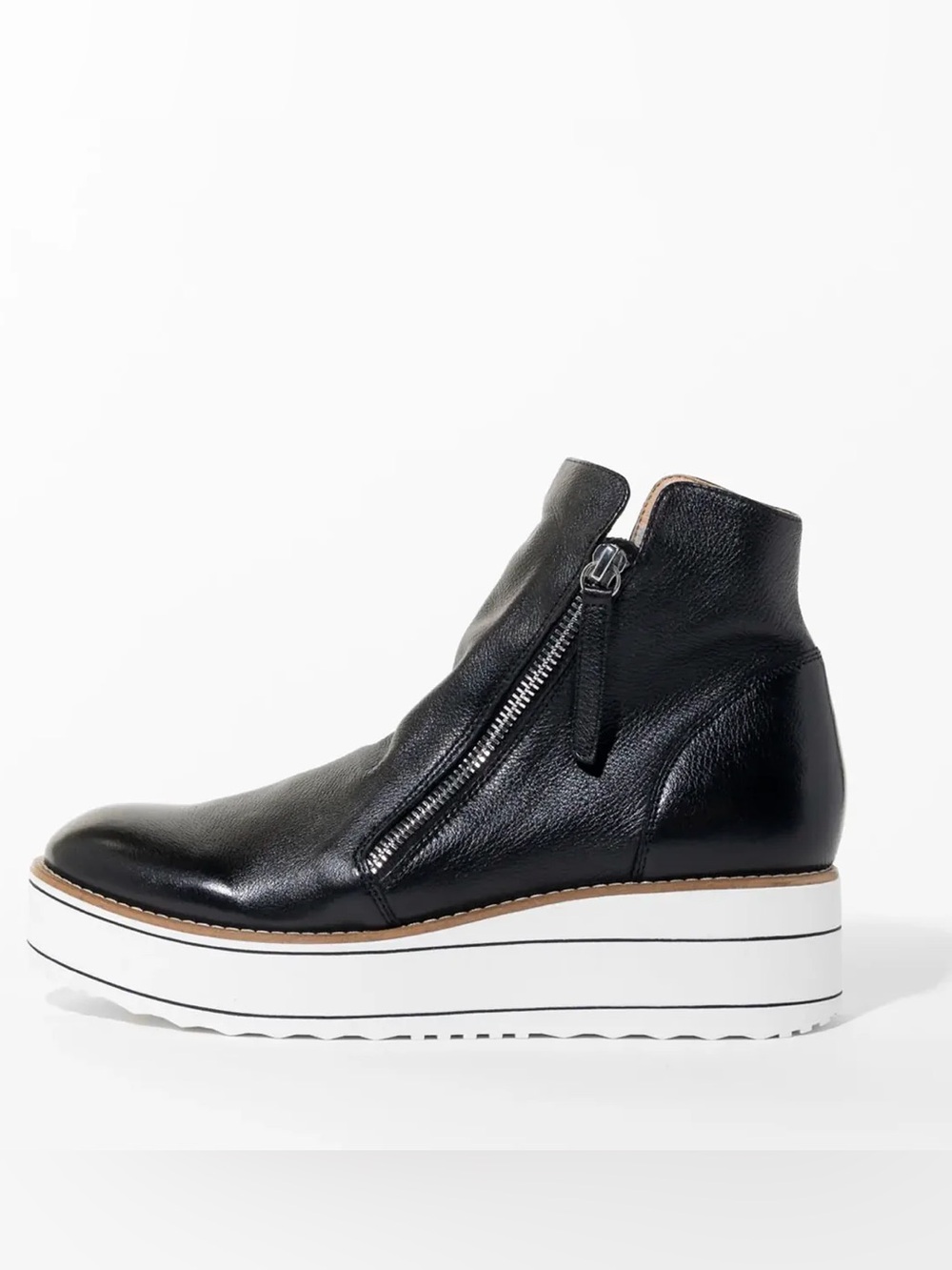 Silent D | Black Leather Nene Boot EU 37 US 6.5